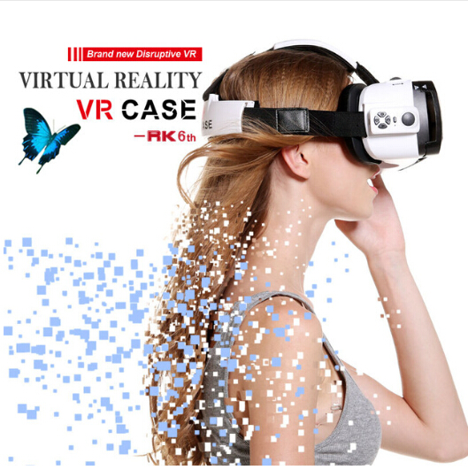 iPhone7  ̵ ȭ2016 ο     ϳ 3D Ȱ  ǿ  ڽ  3D VR ̽/2016 New Stylish Google Cardboard All in One 3D Glasses Virtual Realit